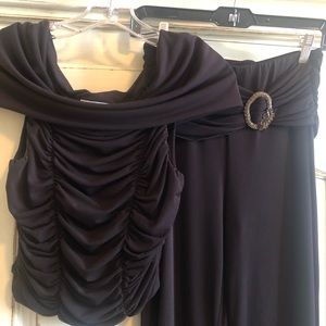 Joseph Ribkoff 2 piece Top/Pantalon Pant